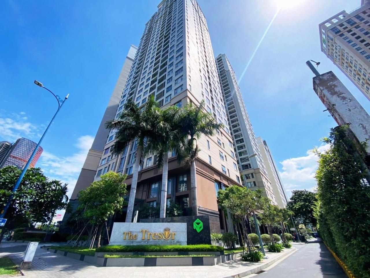 Smile Home Tresor Apartment - Modern Comfortable Cidade de Ho Chi Minh Exterior foto